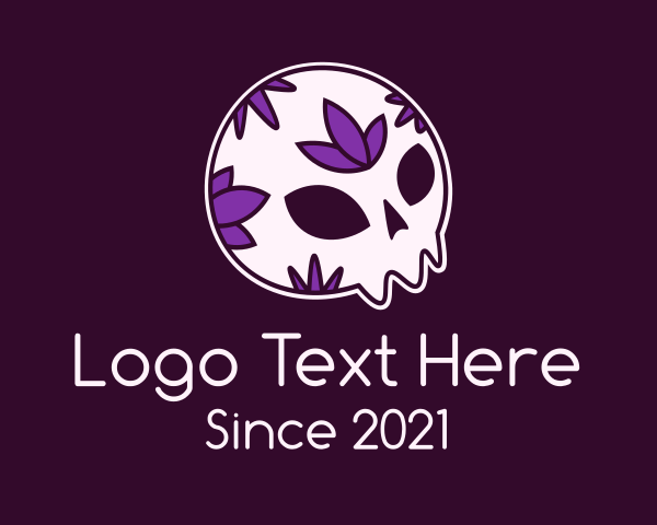 Halloween logo example 1