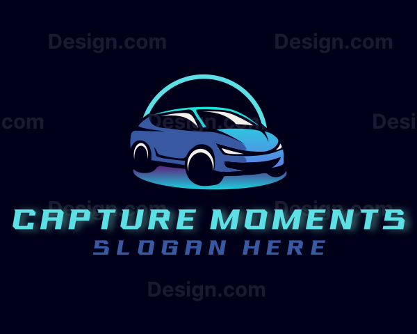 Auto Car Detailing Logo