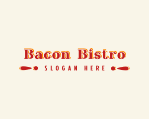 Bistro Pub Restaurant logo design