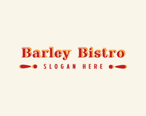 Bistro Pub Restaurant logo design