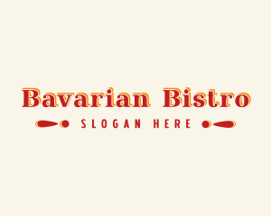 Bistro Pub Restaurant logo design