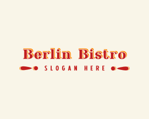 Bistro Pub Restaurant logo design