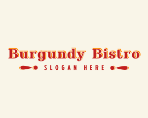 Bistro Pub Restaurant logo design