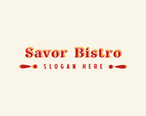 Bistro Pub Restaurant logo design