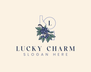 Huckleberry Plant Idaho logo design