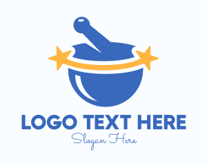 Mortar & Pestle Star logo