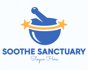 Mortar & Pestle Star logo