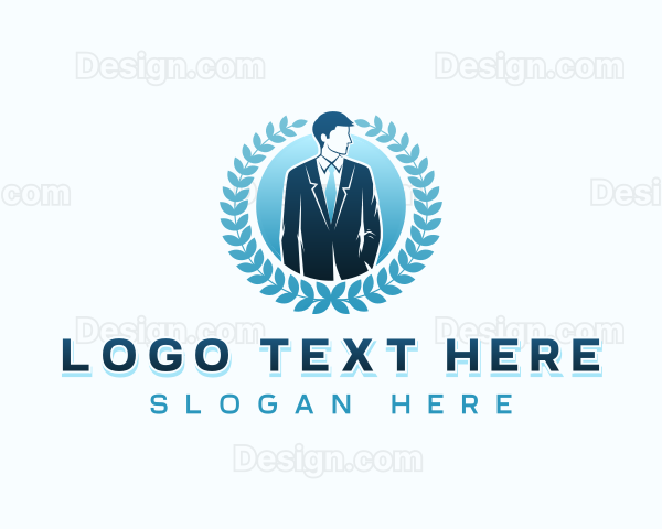 Gentleman Menswear Clothing Logo