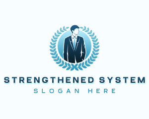 Gentleman Menswear Clothing Logo