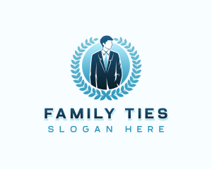 Gentleman Menswear Clothing logo design