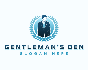 Gentleman Menswear Clothing logo design