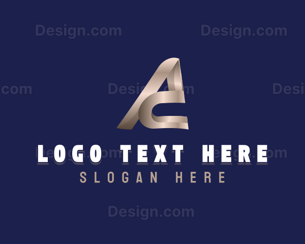 Industrial Consultant Letter A Logo