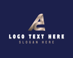 Industrial Consultant Letter A logo