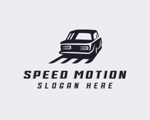 Car Racing Automobile logo design