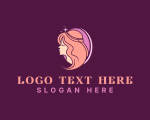 Feminine Goddess Hair logo