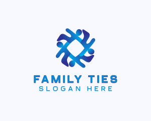 People Community Team logo design