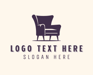 Sofa Chair Furniture logo