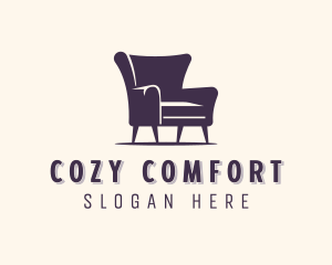 Sofa Chair Furniture logo