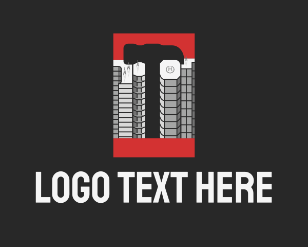 Roofing logo example 4