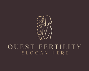 Baby Maternal Childcare logo design