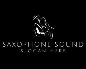 Saxophone Performer Instrument logo