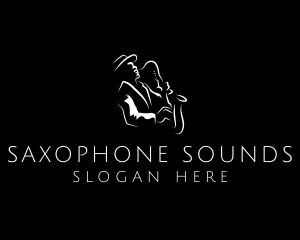Saxophone Performer Instrument logo