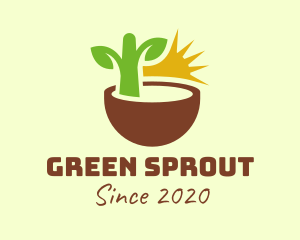 Natural Plant Seedling logo