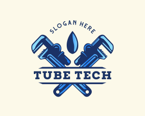 Plumbing Droplet Wrench logo