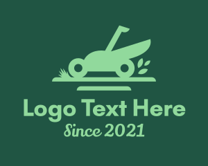 Lawn Mower Gardening logo