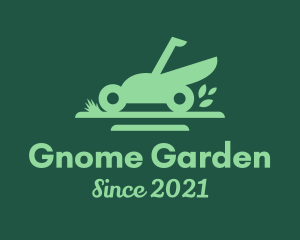 Lawn Mower Gardening logo design