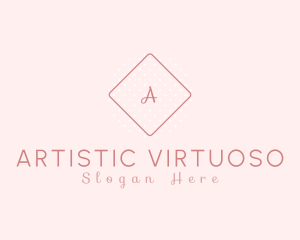 Feminine Diamond Fashion Boutique  logo design