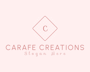 Feminine Diamond Fashion Boutique  logo design