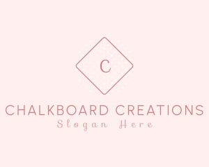 Feminine Diamond Fashion Boutique  logo design