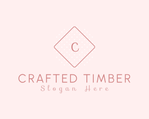 Feminine Diamond Fashion Boutique  logo design