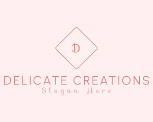 Feminine Diamond Fashion Boutique  logo design