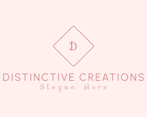 Feminine Diamond Fashion Boutique  logo design