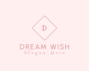 Feminine Diamond Fashion Boutique  logo design