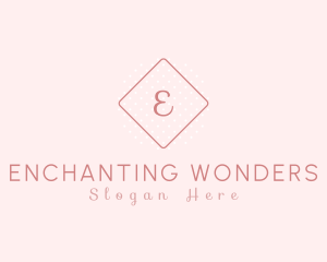 Feminine Diamond Fashion Boutique  logo design