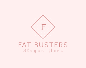 Feminine Diamond Fashion Boutique  logo design