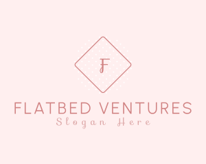 Feminine Diamond Fashion Boutique  logo design