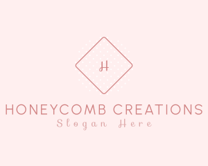 Feminine Diamond Fashion Boutique  logo design