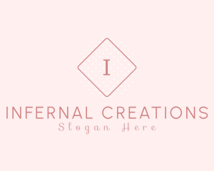 Feminine Diamond Fashion Boutique  logo design