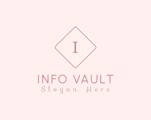 Feminine Diamond Fashion Boutique  logo design