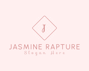 Feminine Diamond Fashion Boutique  logo design