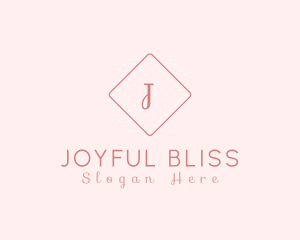 Feminine Diamond Fashion Boutique  logo design