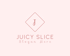 Feminine Diamond Fashion Boutique  logo design