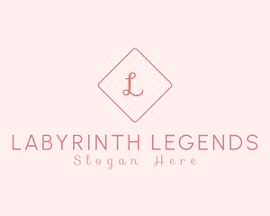 Feminine Diamond Fashion Boutique  logo design