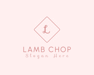 Feminine Diamond Fashion Boutique  logo design