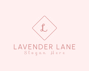 Feminine Diamond Fashion Boutique  logo design