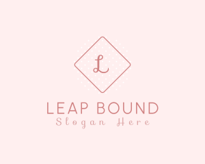 Feminine Diamond Fashion Boutique  logo design